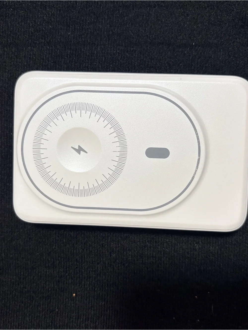 Energizer Wireless Magnetic portable charger- White